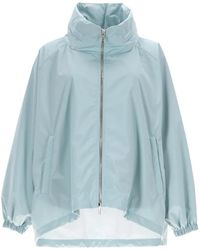 Moorer - Stand-Collar Oversized Jacket - Lyst