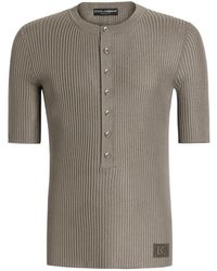 Dolce & Gabbana - Serafino Silk Pullover - Lyst