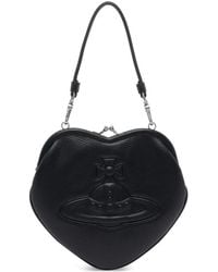 Vivienne Westwood - Belle Heart Shape Mini Bag - Lyst