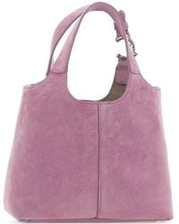 Coccinelle - Petit Sac À Main C-Easy En Daim - Lyst