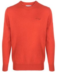 Mc2 Saint Barth - Jersey con logo bordado - Lyst