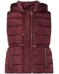 Liu Jo - Short Padded Nylon Jacket - Lyst