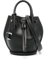 Tod's - Mini Beuteltasche Mit Logo-Anhänger - Lyst