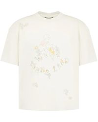NAHMIAS - Scribble Graphic-Print T-Shirt - Lyst