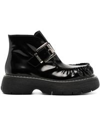 MSGM - Laarzen Met Gesp - Lyst