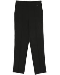 My Twin - Pressed-Crease Bootcut Trousers - Lyst