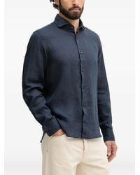 Joop! - Pai Spread-Collar Button-Up Shirt - Lyst