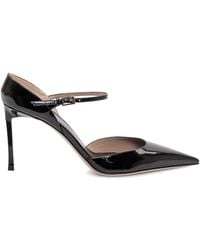 Tom Ford - Patent Leather Mary Jane Pumpcalz - Lyst