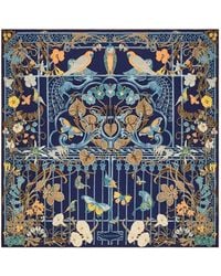 Ferragamo - Liberty Print Silk Scarf - Lyst