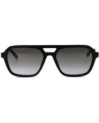 Saint Laurent - Pilot-Frame Sunglasses - Lyst