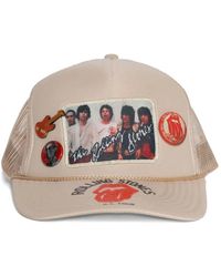 MadeWorn - The Rolling Stones Appliqué Hat - Lyst