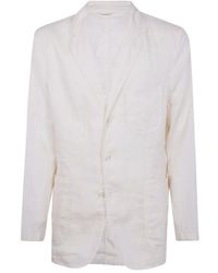 Aspesi - Button-Down Blazer - Lyst