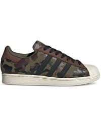 adidas - Superstar Camo Low-Tops Sneakers - Lyst