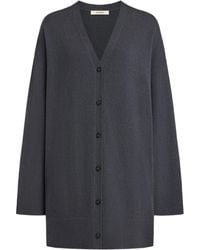 12 STOREEZ - Button-Front Cardigan - Lyst