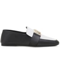 Lanvin - Mother And Child Logo-Plaque Loafers - Lyst