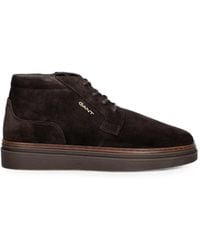 GANT - Stivali Stringati - Lyst