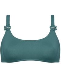 Eres - Fearless Crop Top Bikini Top - Lyst