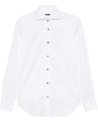 Barba Napoli - French-Collar Button Shirt - Lyst