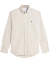 Tommy Hilfiger - Logo-Embroidered Button-Down Shirt - Lyst