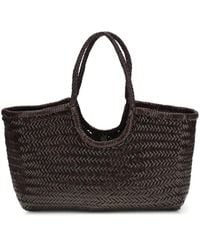 Dragon Diffusion - Nantucket Woven-Design Shoulder Bag - Lyst