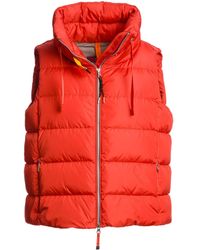 Parajumpers - Gesteppte Weste Mit Stehkragen - Lyst