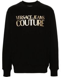 Versace Jeans Couture - ロゴ スウェットシャツ - Lyst