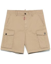 DSquared² - Short Cargo À Patch Logo - Lyst