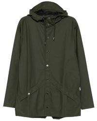 Rains - Hooded Waterproof Jacket - Lyst