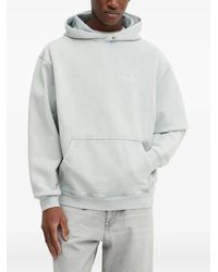 Filling Pieces - Sudadera con capucha y logo bordado - Lyst