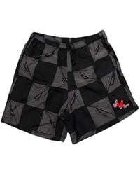 ANTI PROMO - Short Matty Boy 99 Eyes À Carreaux - Lyst