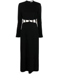 Jonathan Simkhai - Cut-Out Detailing Round-Neck Dress - Lyst