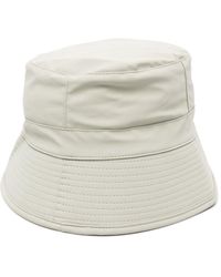 Rains - Logo-tag Bucket Hat - Lyst