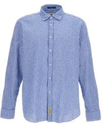 B.D. Baggies - Striped Long-Sleeve Shirt - Lyst