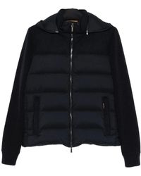 Moorer - Plumífero Con Cremallera - Lyst