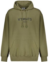 Vetements - Hoodie mit Logo-Print - Lyst