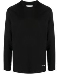 Jil Sander - T-Shirt With Logo - Lyst