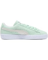 PUMA - Classic Xxi "fresh Mint/white" スエードスニーカー - Lyst