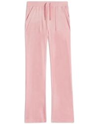 Juicy Couture - Del Ray Track Pants - Lyst