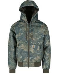 Carhartt - OG Active Cold Jacke mit Camouflagemuster - Lyst