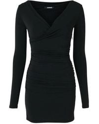 Jacquemus - Mini The Rita V-Neck Court Dress - Lyst