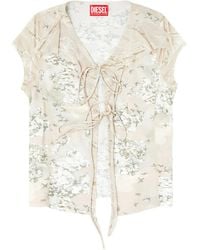 DIESEL - Top - Lyst