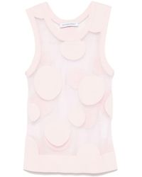 Viktor & Rolf - Polka-Dot Tank Top - Lyst