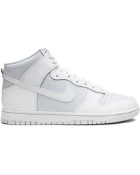 Nike - Dunk High "Summit/Pure Platinum" Sneakers - Lyst