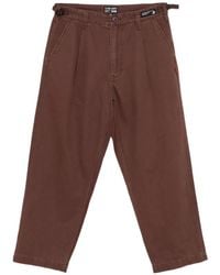Izzue - Logo-Patch Trousers - Lyst