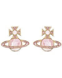 Vivienne Westwood - Oorbellen Met Orb-Patroon - Lyst
