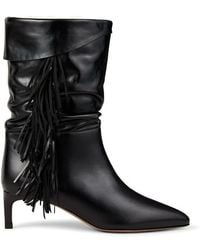 Ba&sh - Tassel-Detail Boots - Lyst