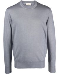 Altea - Crew-Neck Virgin-Wool Jumper - Lyst