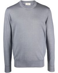 Altea - Pullover Mit Rundem Ausschnitt - Lyst