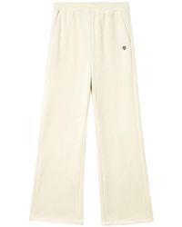 Chocoolate - Corduroy-Effect Wide-Leg Trousers - Lyst