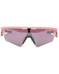 Oakley - Sphaera Slash Velocity Geometric-Frame Sunglasses - Lyst